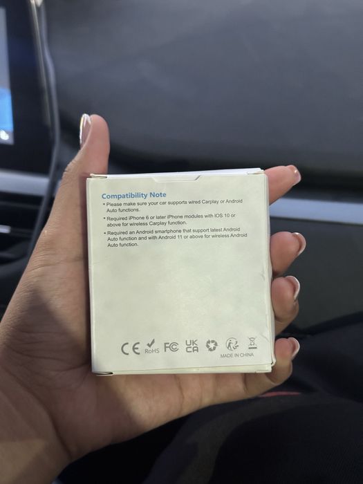 Wireless CarPlay Adapter — беспроводной CarPlay