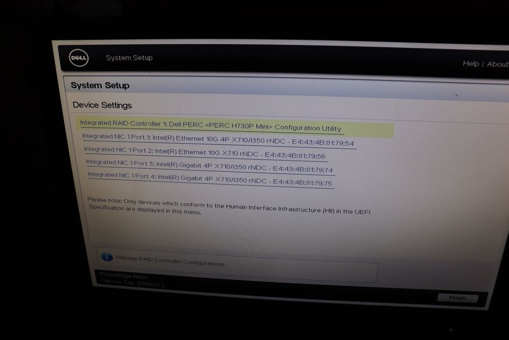 Server Dell PE R630 20 Cores 64Gb H730 1500W EPP 2x10G+2x1Gb +Rail Kit