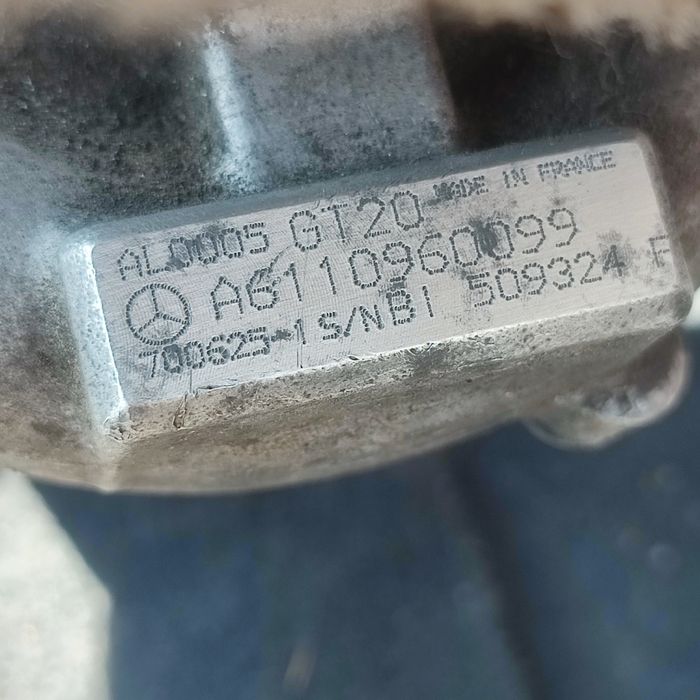 Турбина мерседес 2.2CDI OM611