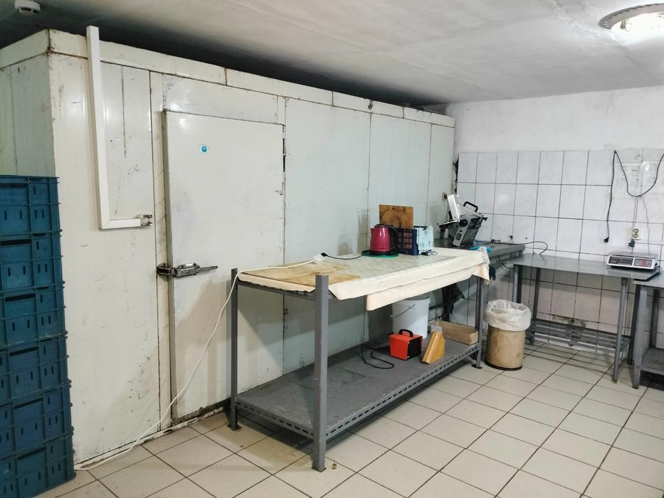 Холодильное оборудование.