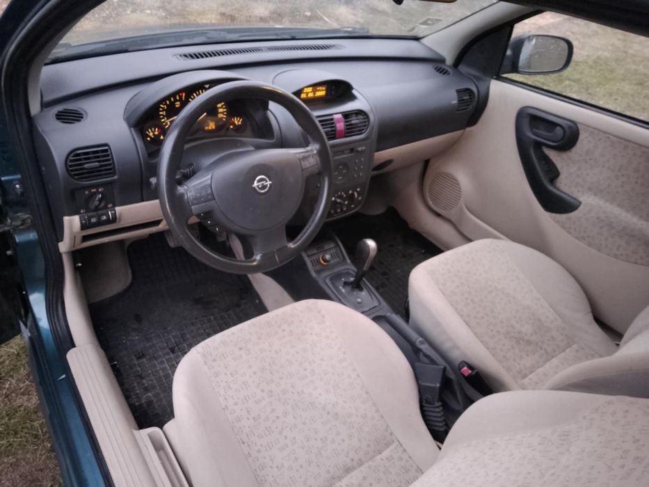 Opel corsa c automat