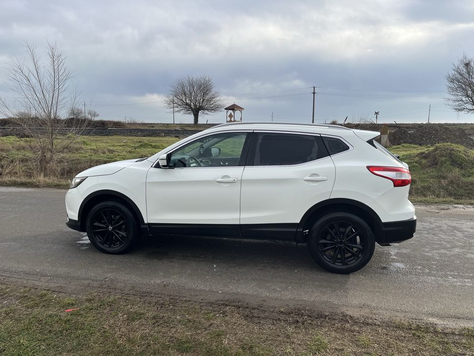 Nissan Qashqai 1.6 DCI Automat Euro 6