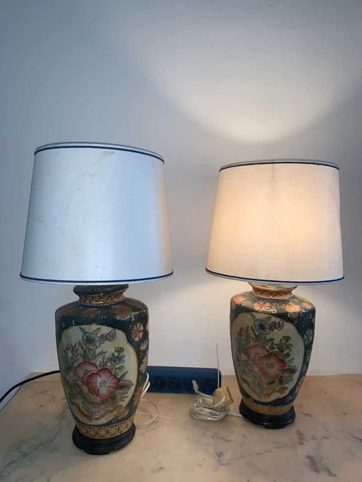 Set veioza cu tenta japoneza