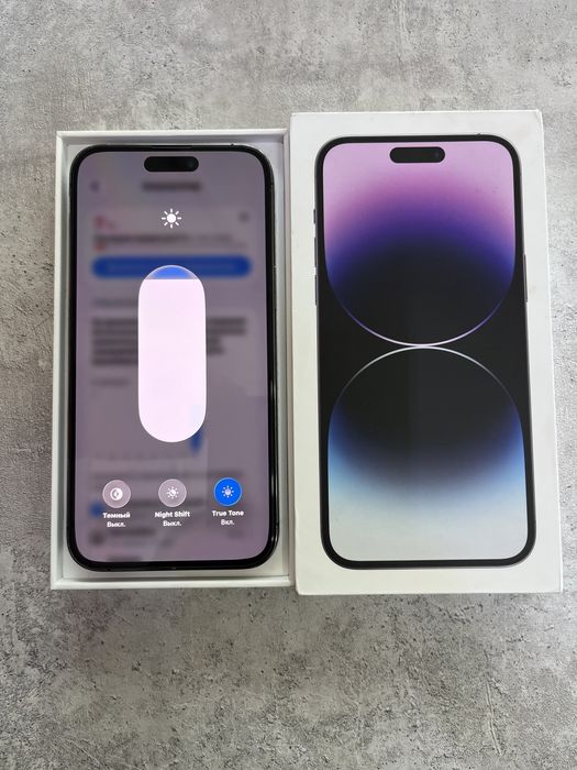 Iphone 14 pro max память 256гб