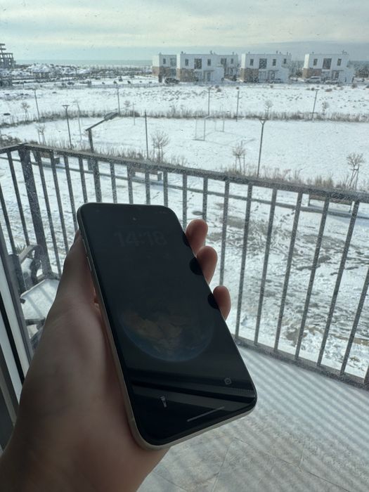 Iphone 11 в белом цвете