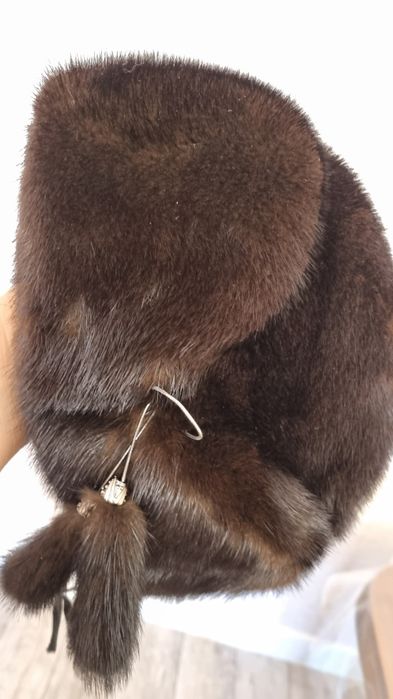 Норковая шапка, продам