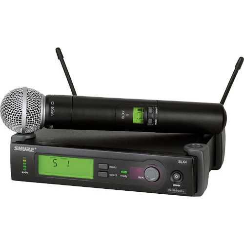 Sistem profesional microfon SHURE SM 58,wireless,valiza shure cadou!