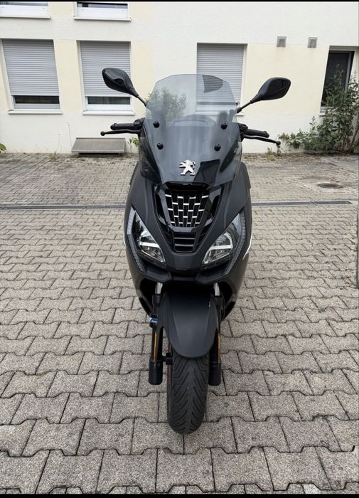 Scuter Peugeot Pulsion 125cm, ABS, Navi