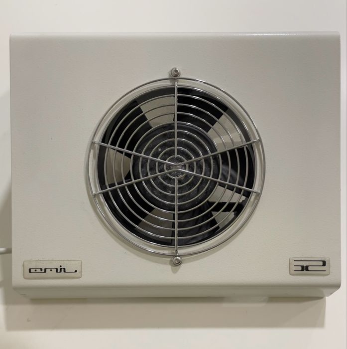 Пылесборник для маникюра "Emil X2" металлический (60Вт)