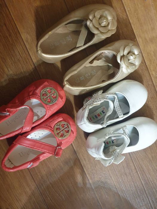 Туфли на девочку