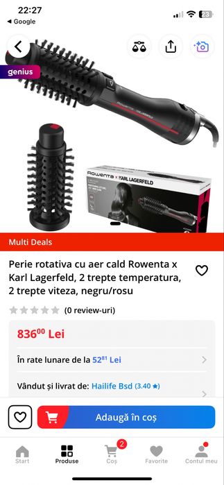 Vand accesorii de coafat