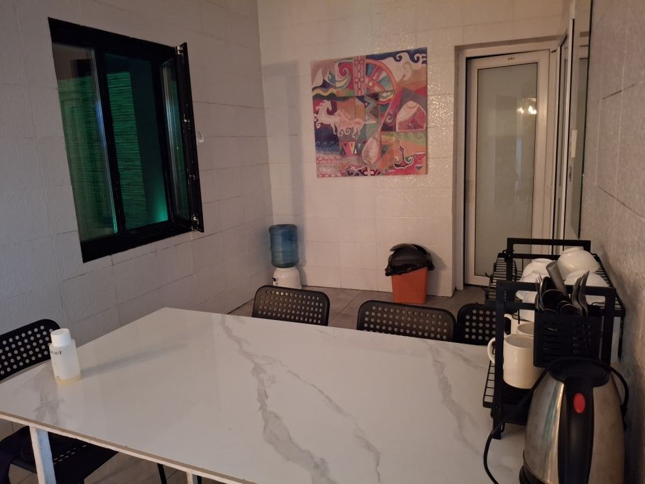 Баня с уличным горячим бассейном