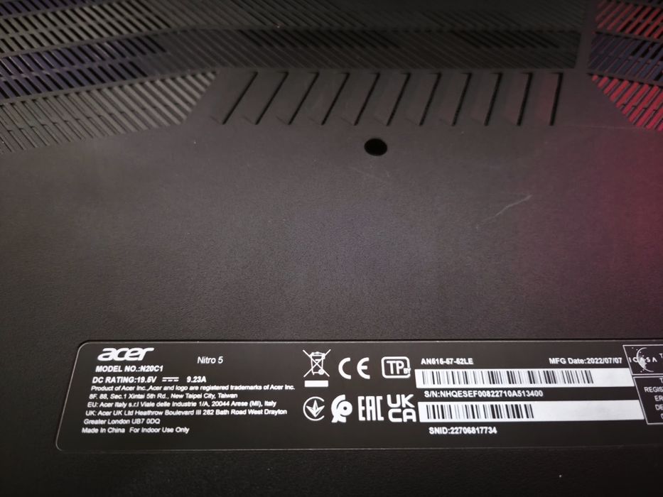 Laptop Gaming Acer Nitro 5