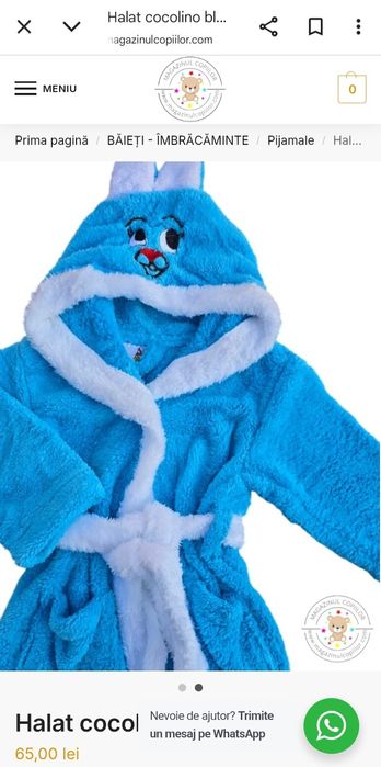 Vînd capoțel cocolino pn copii + un scăunel + ghiozdănel