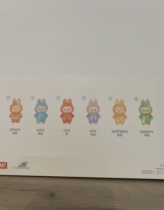 Labubu Gen. 3 - Big Into Energy (SIGILAT)