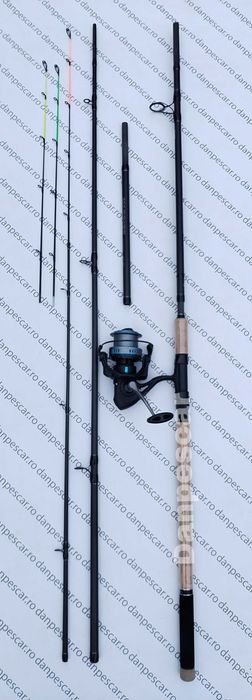 SET FEEDER Lanseta Harrier EXTENSION 3.60m la 3.90m cu Mulinetă PF6500