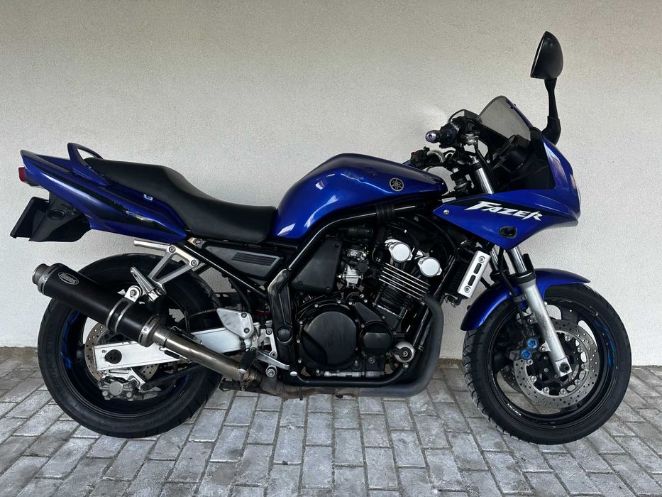Yamaha FZ6 Fazer 2003
