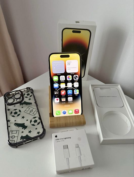 Iphone 14 pro 256gb Gold
