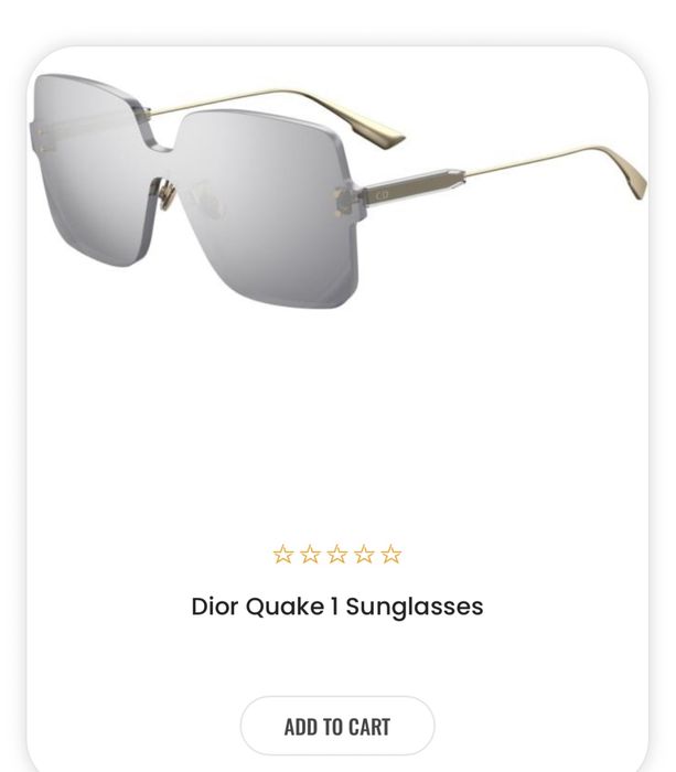 Dior слънчеви очила