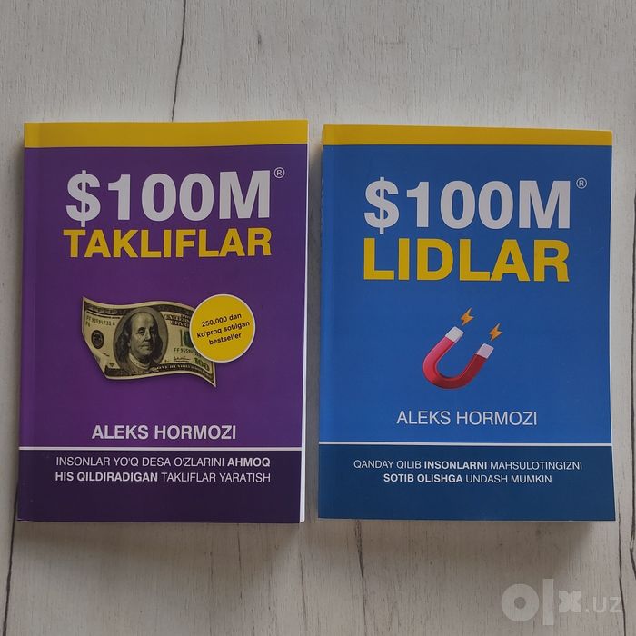 $100M Lidlar kitob