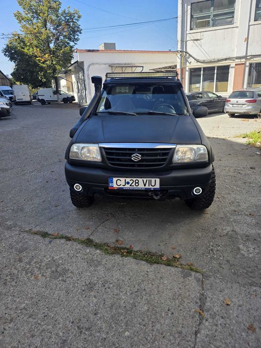 Suzuki Grand Vitara 2.0 Benzină 4x4 | Suspensie Ironman | 2003
