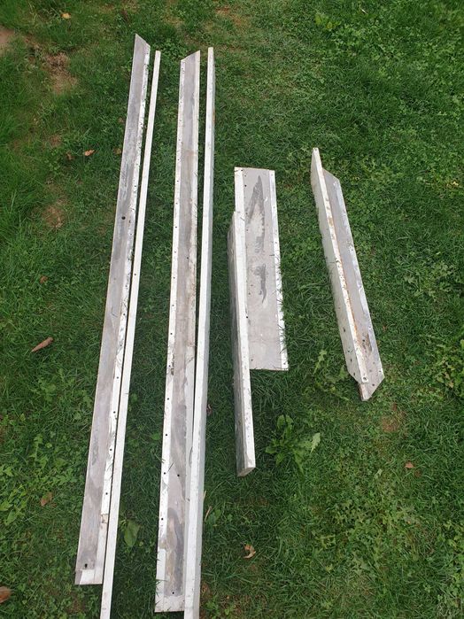 Platbanda de aluminiu