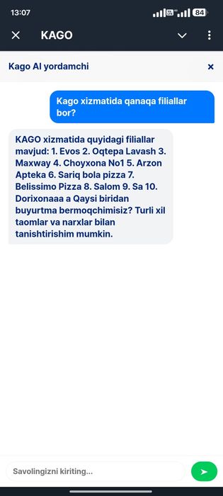 Telegram Bot, Veb Sayt, Mini App | Professional

Sizning biznesingiz