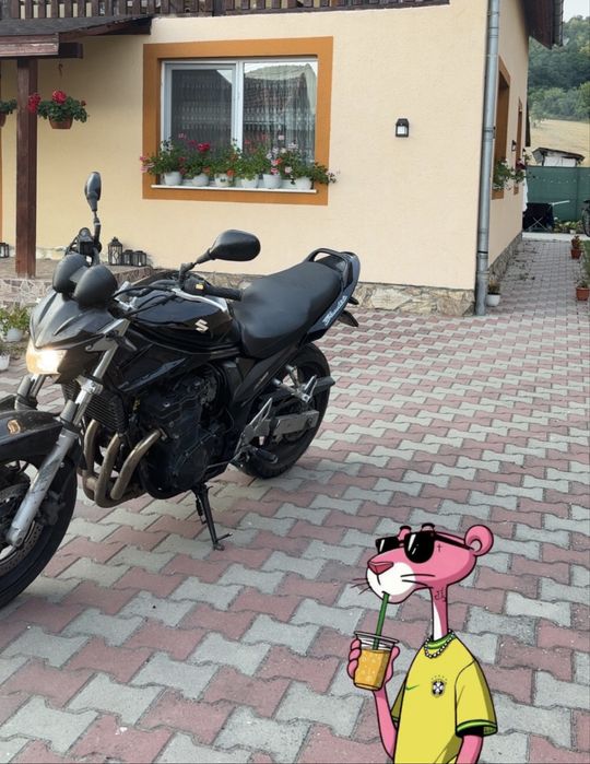 Suzuki bandit 650 25kw A2