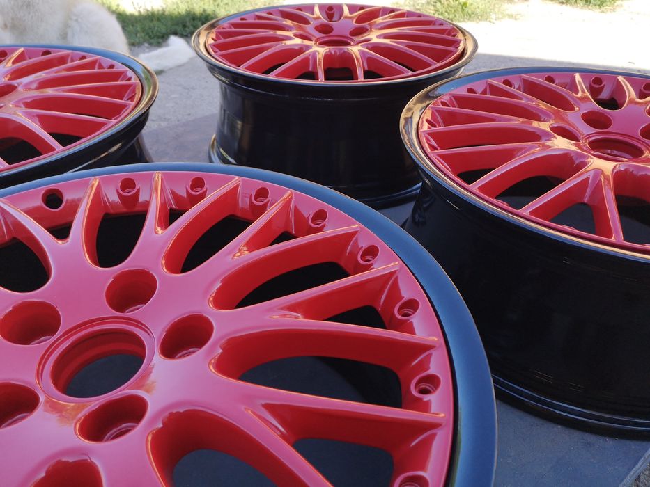 Recondiționare Jante Aliaj, Otel & Vopsire Electrostatică