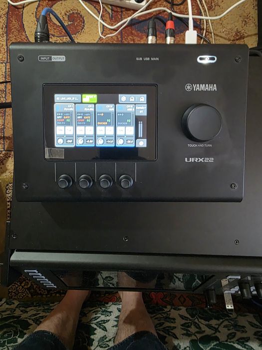 Vand interfata Yamaha Urx 22