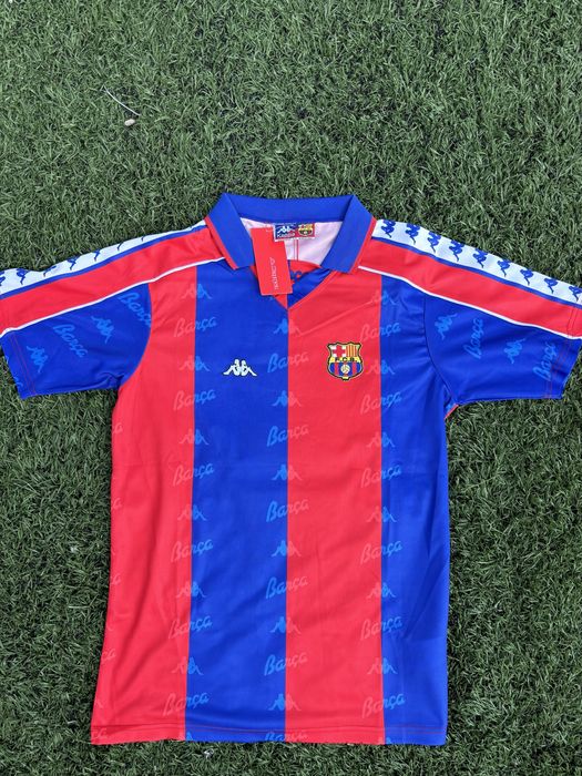 Тениска на Barcelona Stoichkov