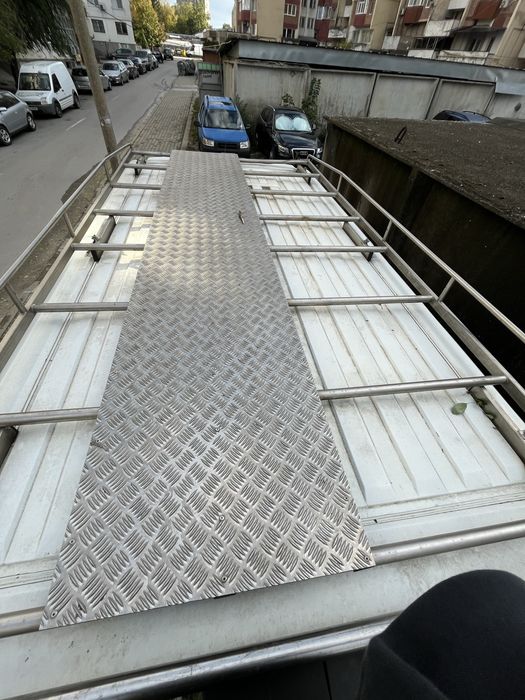 Багажник и стълба за микробус