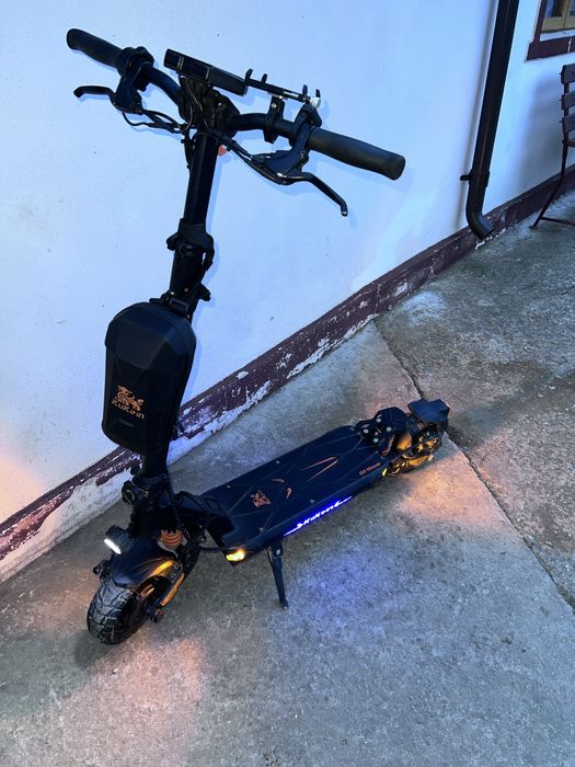 Trotineta Kukirin G2 Master!