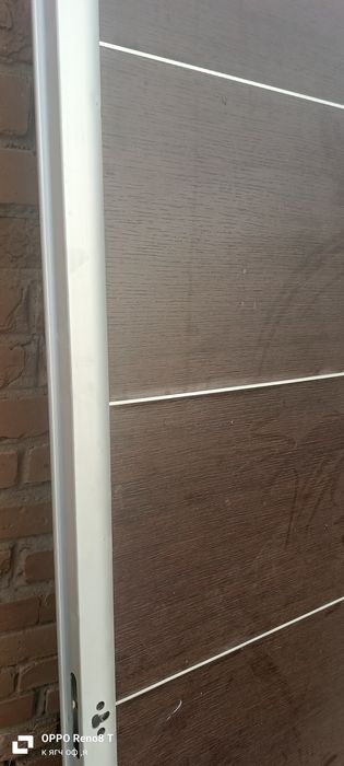 Двери алюминевы межкомнатные