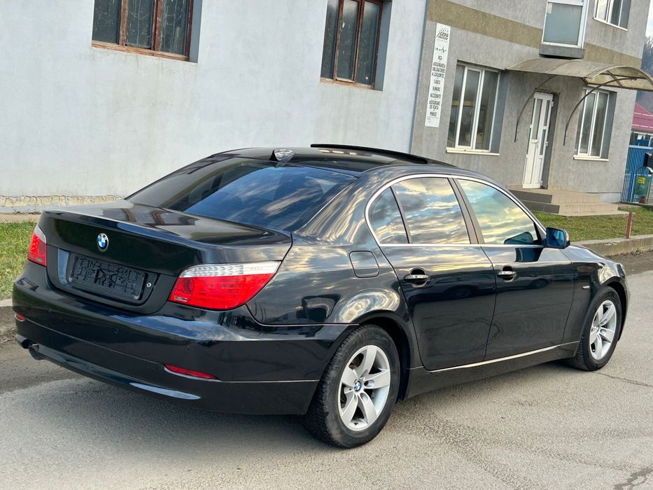 Bmw 520d 163 cp M47 e60 seria5 LCI facelift