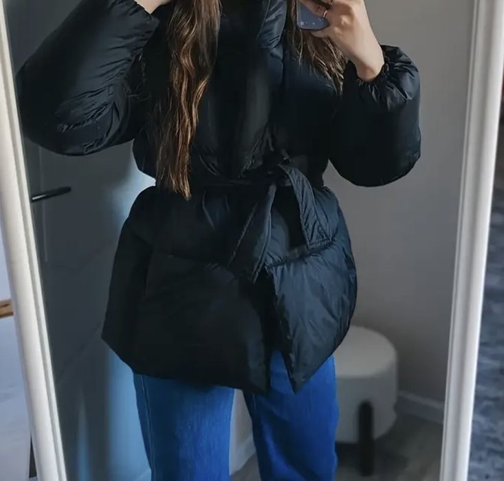 Черная куртка курточка