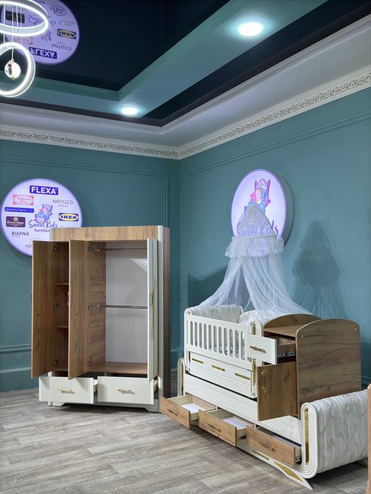 Детская кровать | Шкаф | Манеж | Мебель | Manej | Shkaf | Krovat