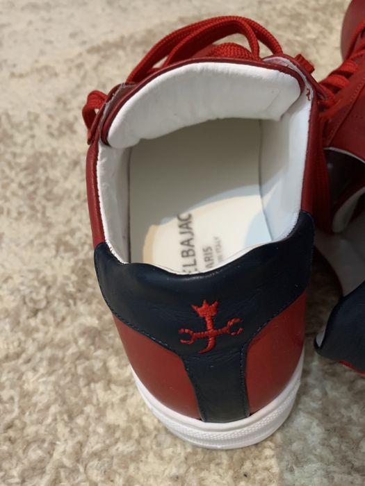 Trainers JC DE CASTELBAJAC din piele