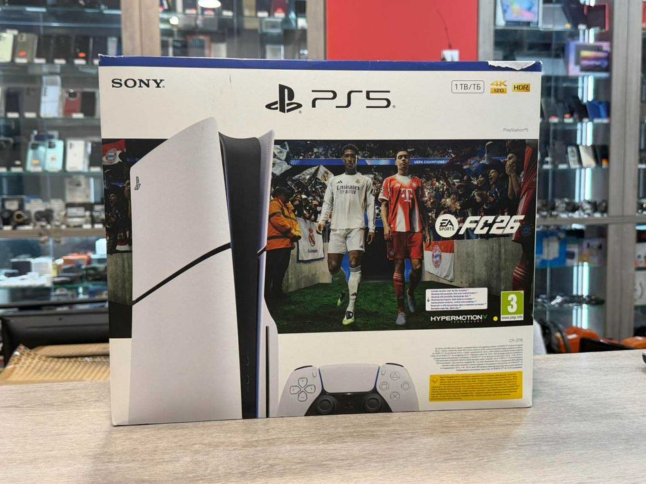 Sony Playstation 5 SLIM Disk 1TB