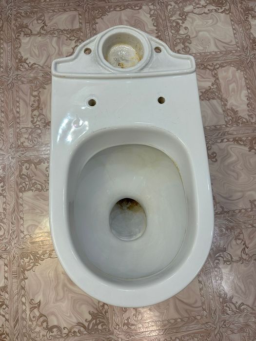 Унитаз для стройки