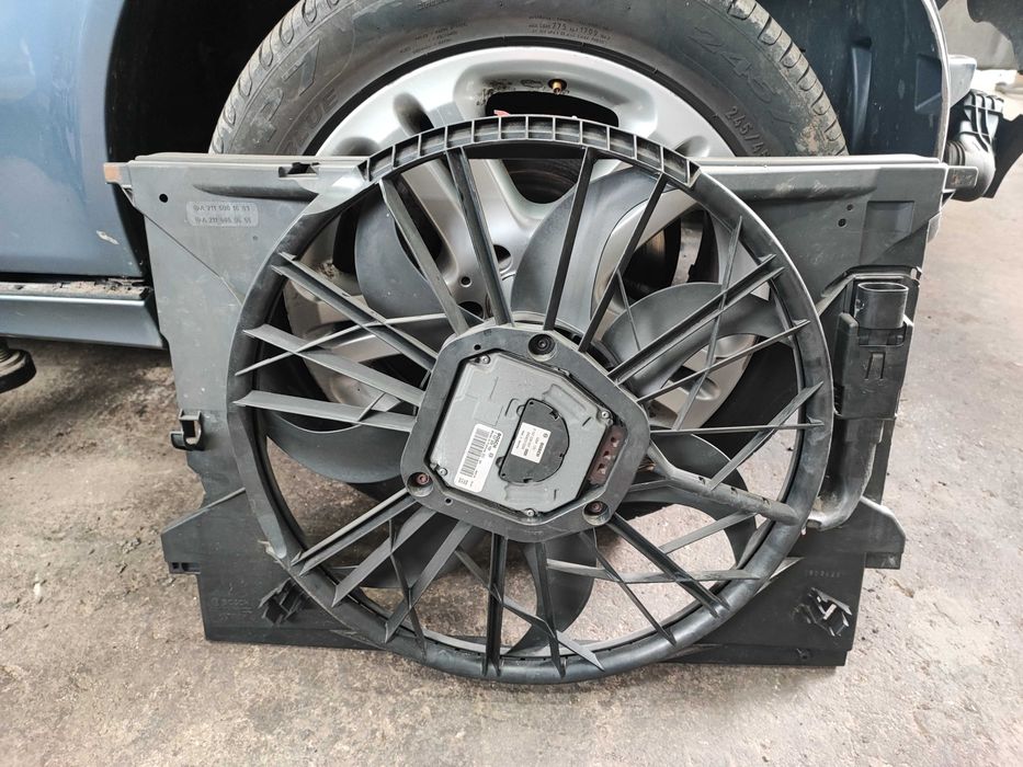 Перка перки вентилатори вентилатор за двигатели от Мерцедес