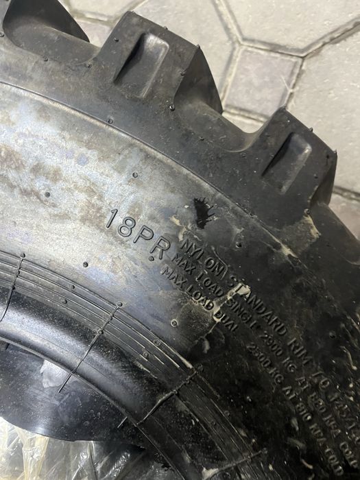 Продам шины индустральная для эксковатора