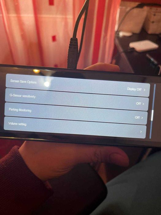 WOLFBOX G840S - Camera auto tip oglinda