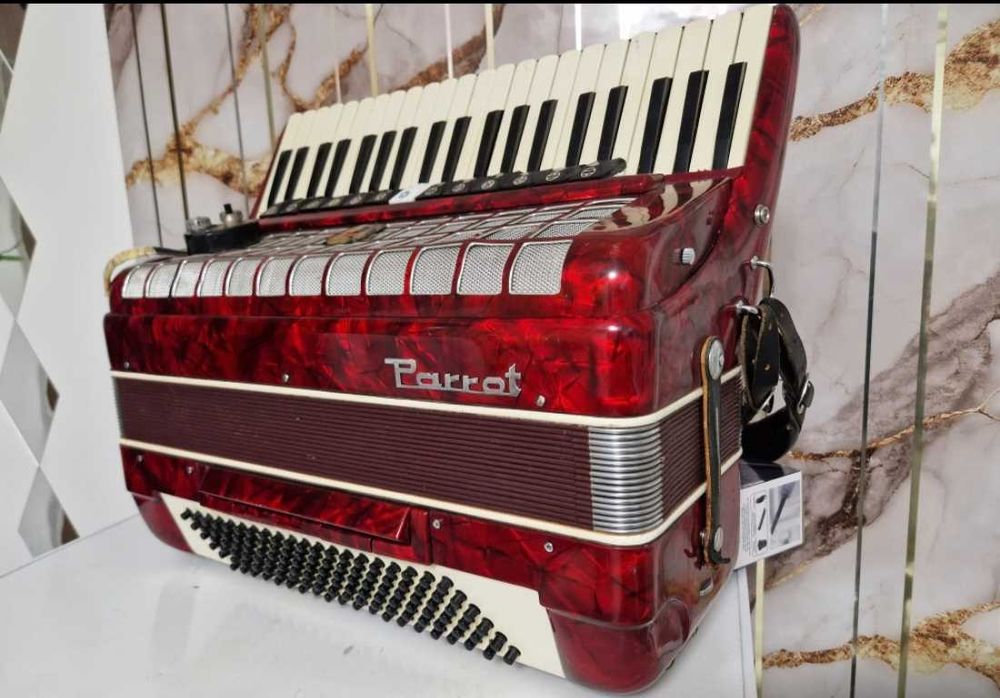 Acordeon Parrot 120 basi