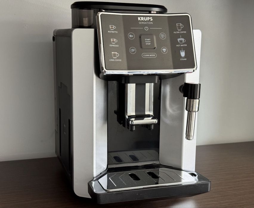 Espressor automat Krups Sensation; Garantie Altex