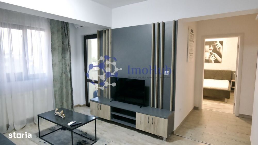 Ap. 2 camere, Tudor Vladimirescu, 48.98 mp, parcare subterana inclusa!