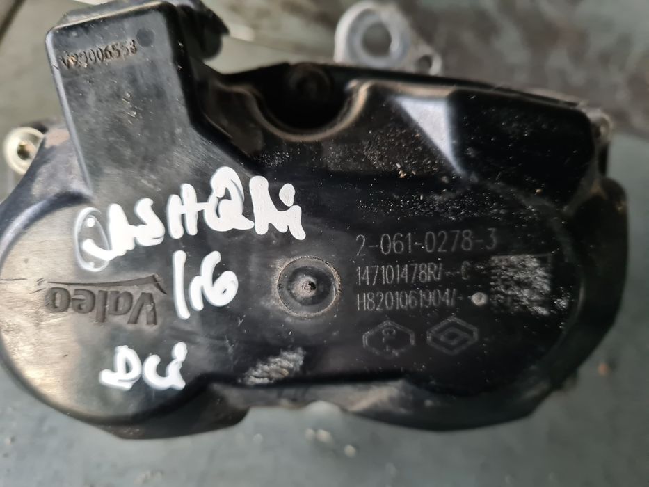 Racitor gaze, egr clapeta acceleratie,termoflot Nissan qashqai 1,6 dci