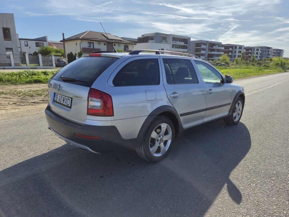 Skoda Octavia Scout 4x4 Euro 5