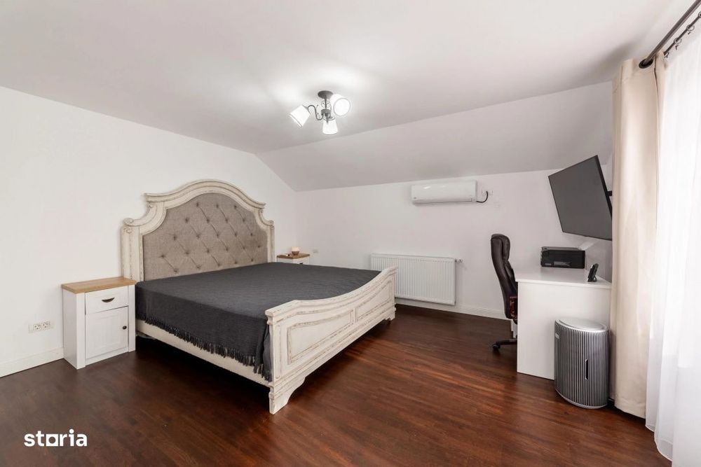Casa moderna Arges Bradu-3camere,terase,sauna proprie