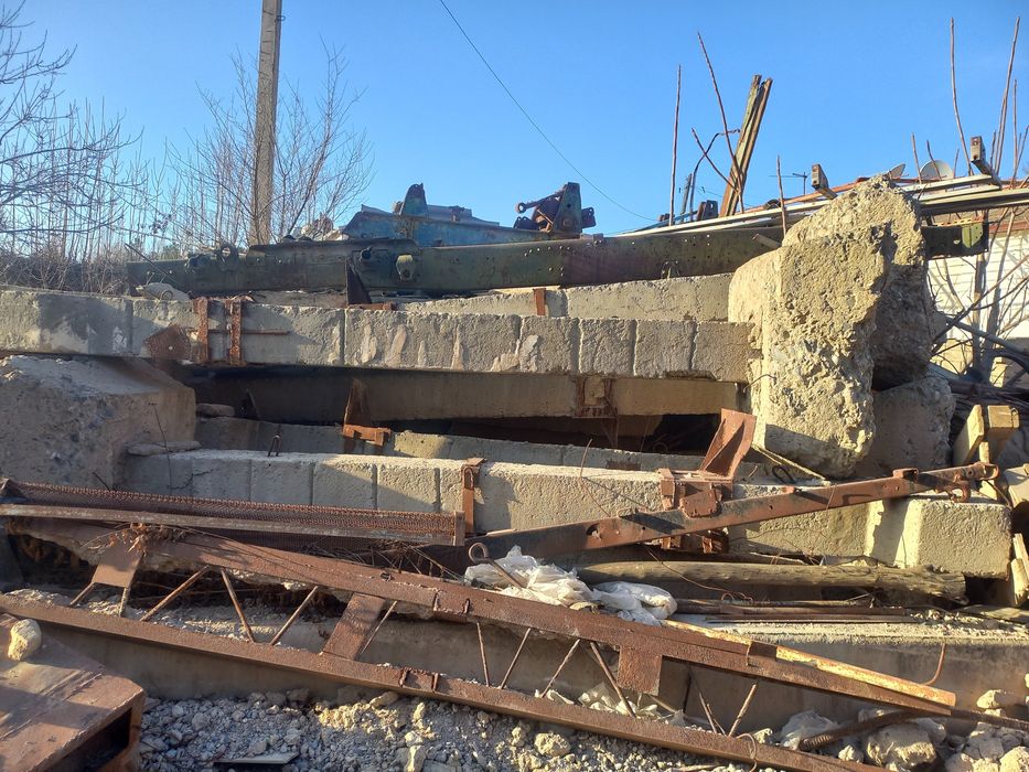 Ригел калона стаканом